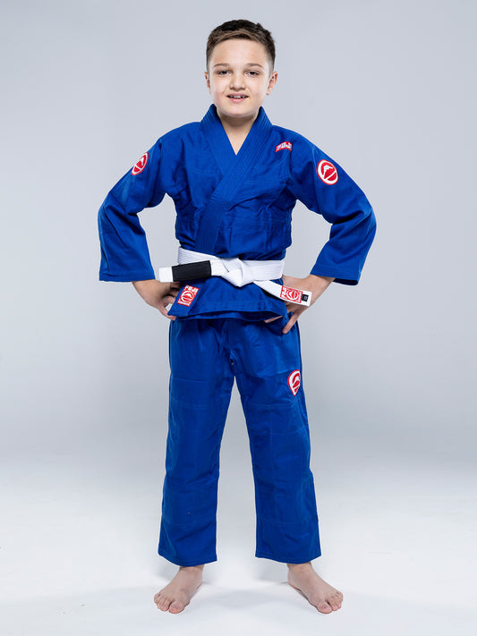 FUJI Kids Competition BJJ Gi - Blau