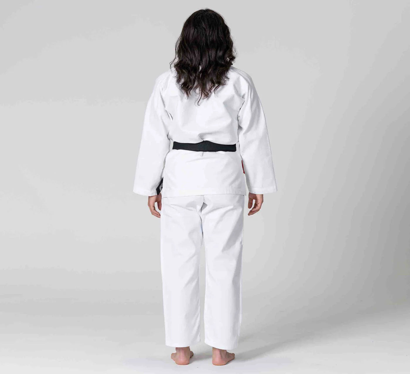 FUJI Womens Competition BJJ Gi - Weiss