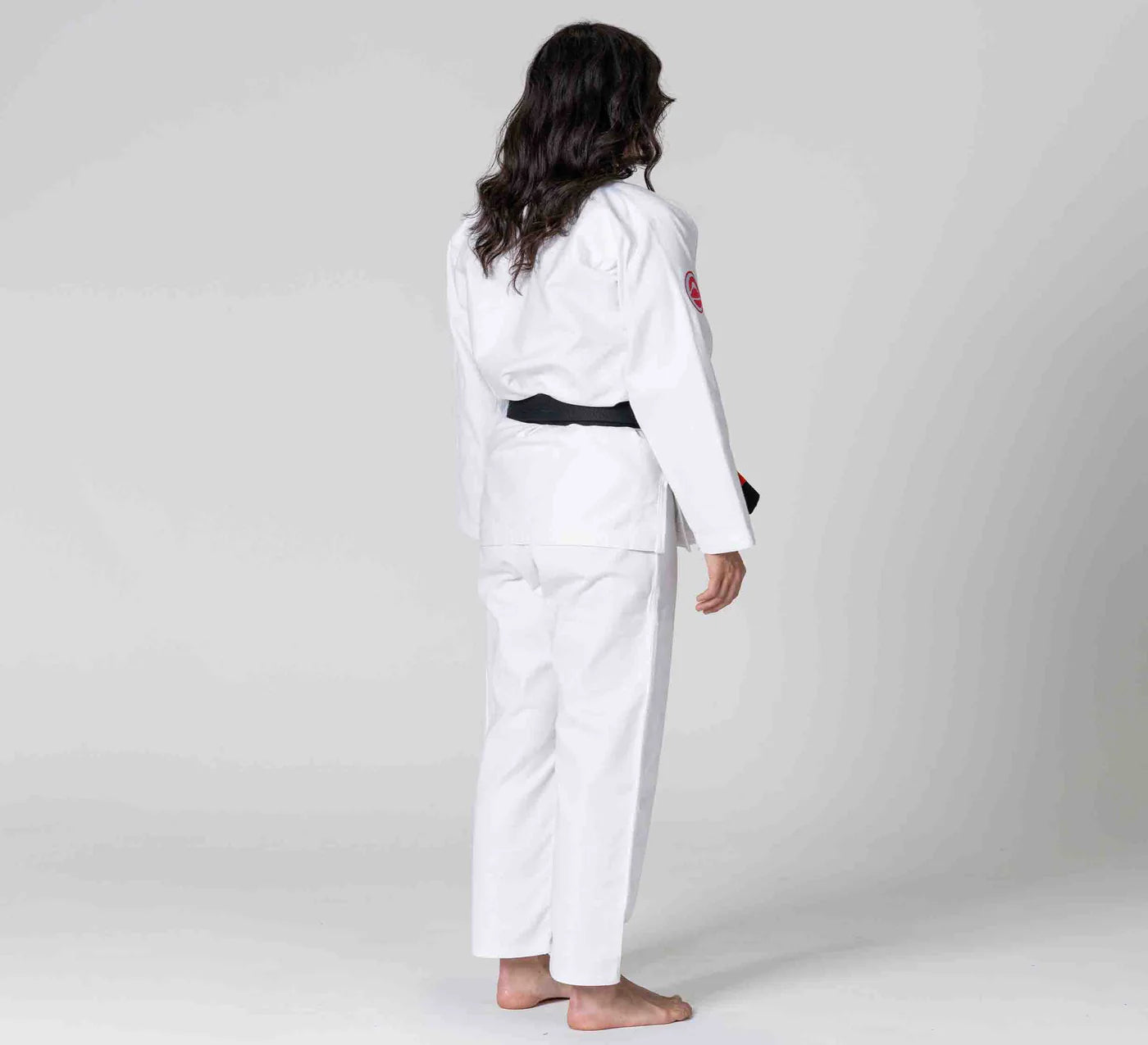 FUJI Womens Competition BJJ Gi - Weiss
