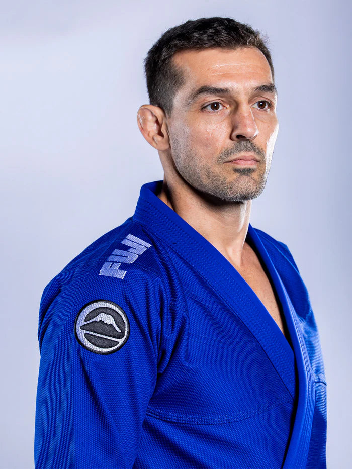 FUJI Baseline 2.0 Slim Fit BJJ Gi - Blau