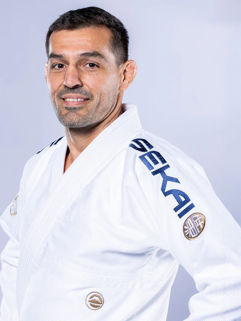 FUJI SEKAI 3.0 BJJ Gi - Weiss - FIGHTWEAR
