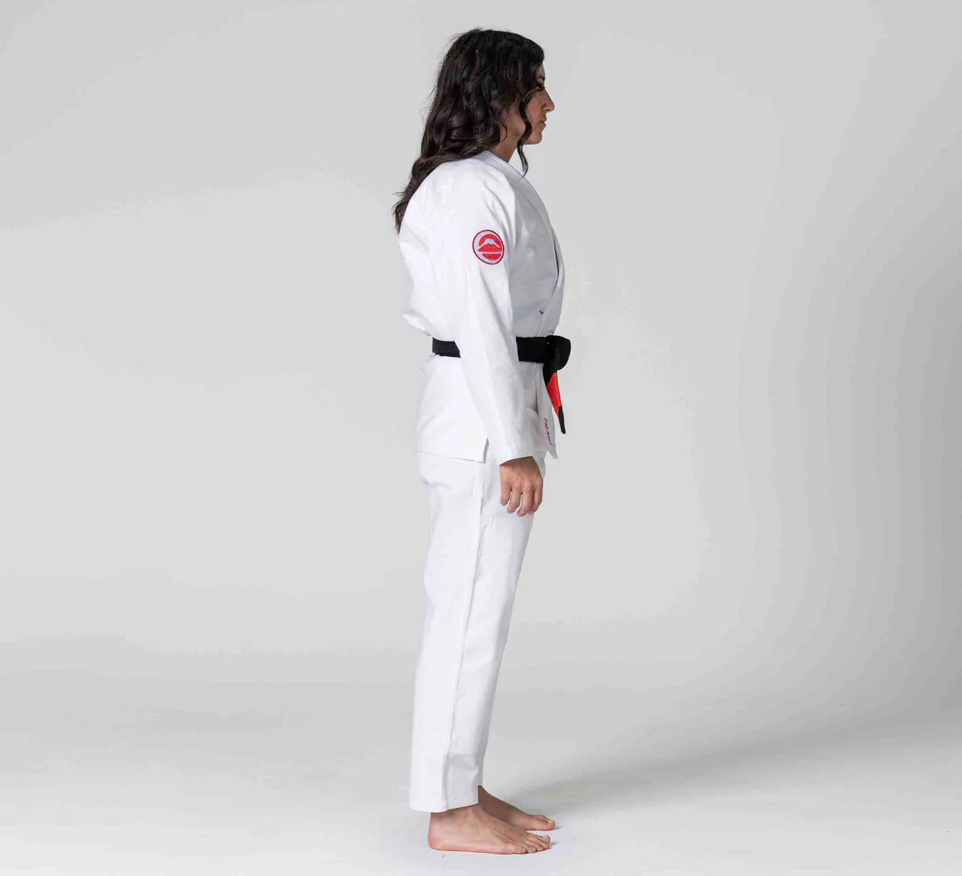FUJI Womens Competition BJJ Gi - Weiss