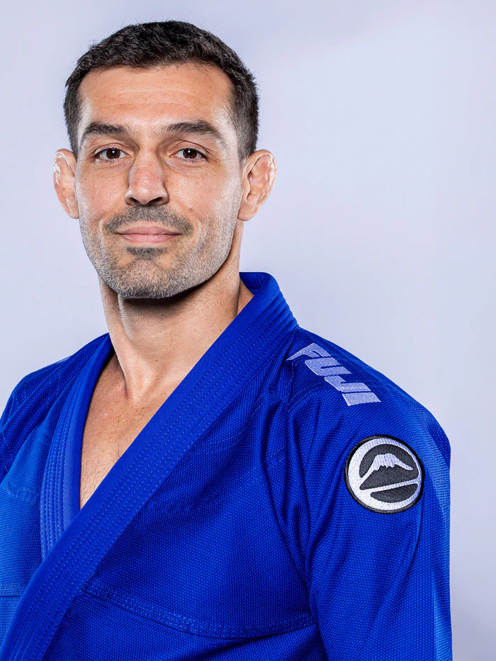 FUJI Baseline 2.0 Slim Fit BJJ Gi - Blau