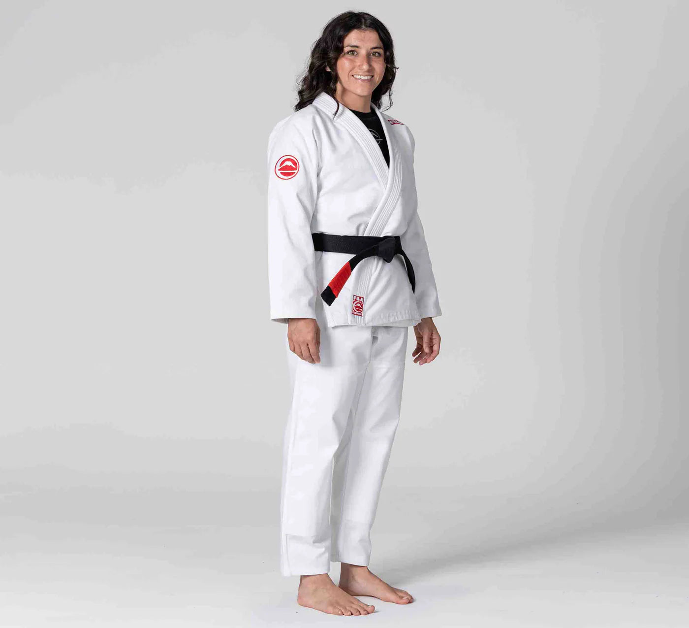 FUJI Womens Competition BJJ Gi - Weiss