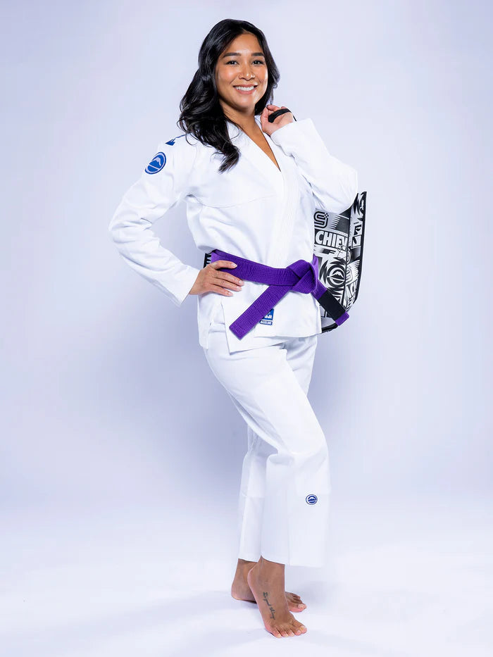 FUJI Womens Baseline 2.0 Slim Fit BJJ Gi - Weiss