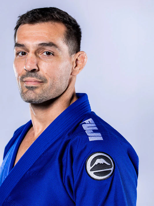 FUJI Baseline 2.0 Slim Fit BJJ Gi - Blau