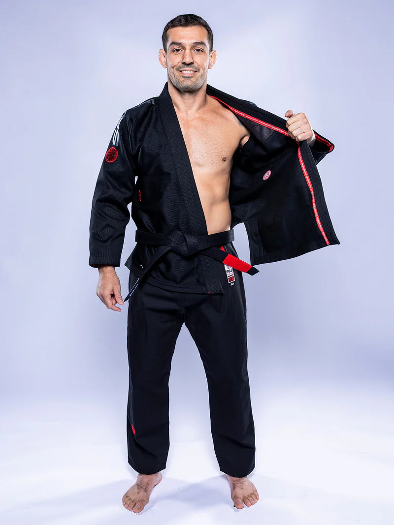 FUJI SEKAI 3.0 BJJ Gi - Schwarz