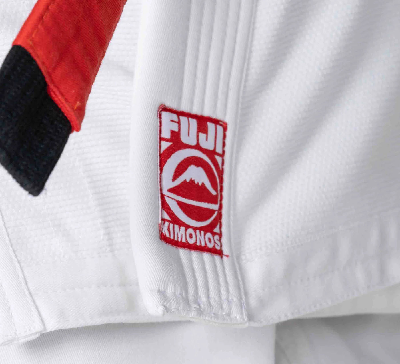 FUJI Womens Competition BJJ Gi - Weiss
