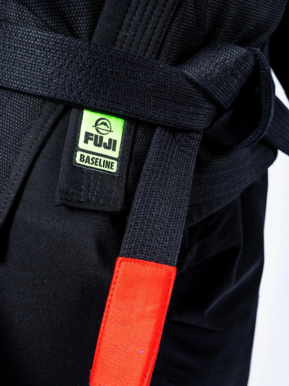 FUJI Baseline 2.0 Slim Fit BJJ Gi - Schwarz-Grün