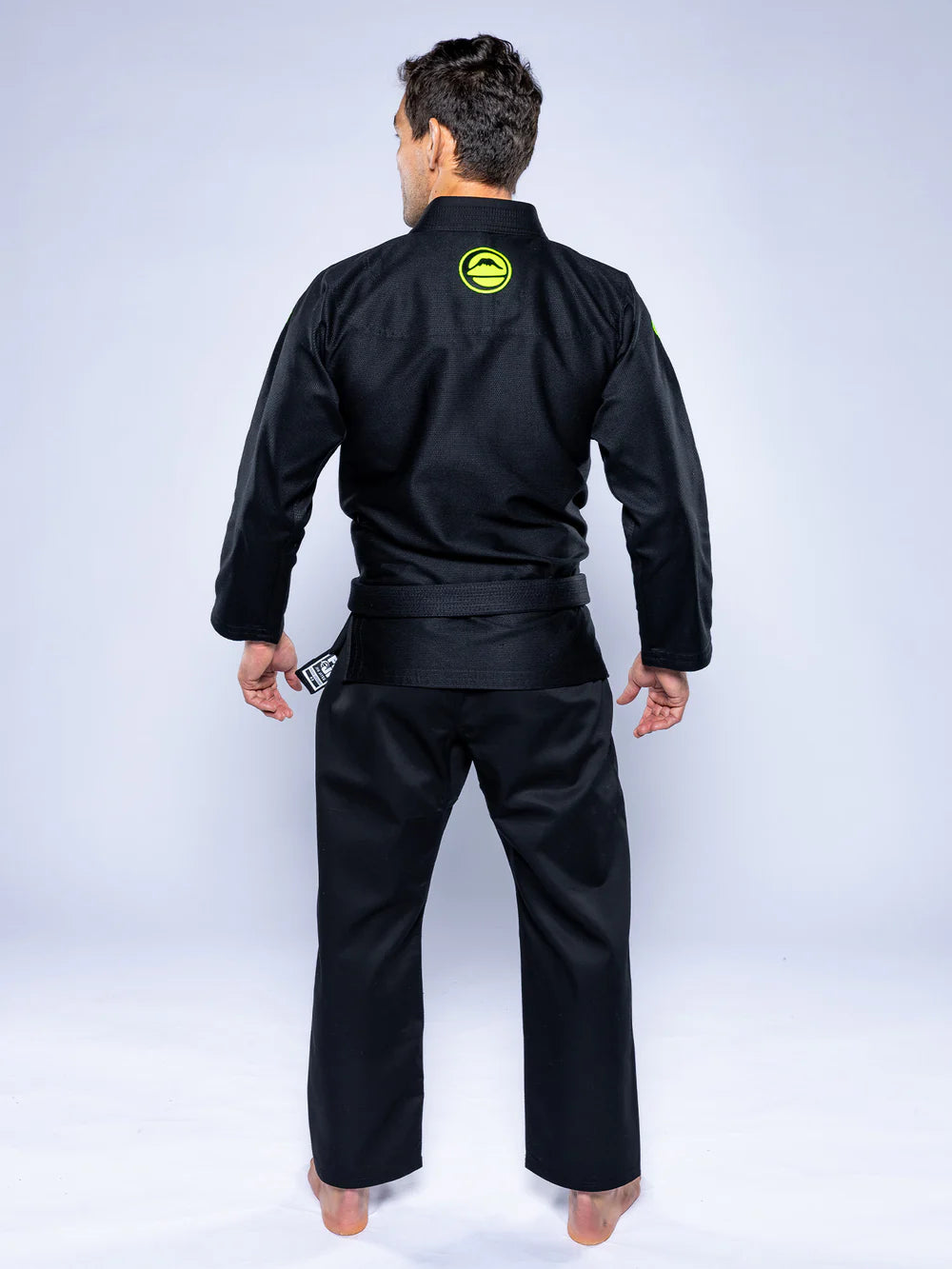 FUJI Baseline 2.0 Slim Fit BJJ Gi - Schwarz-Grün