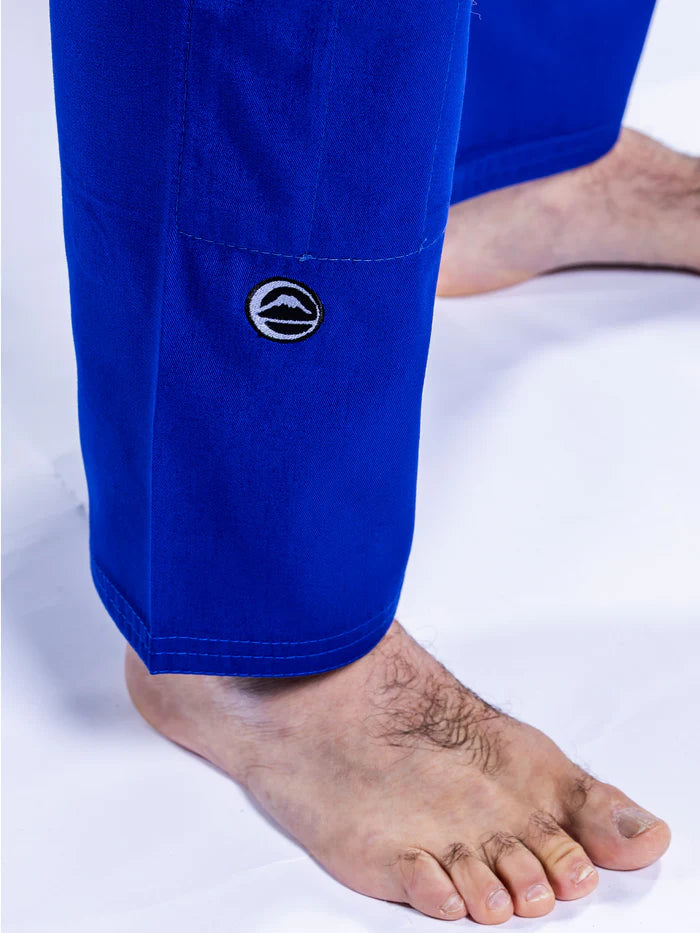 FUJI Baseline 2.0 Slim Fit BJJ Gi - Blau
