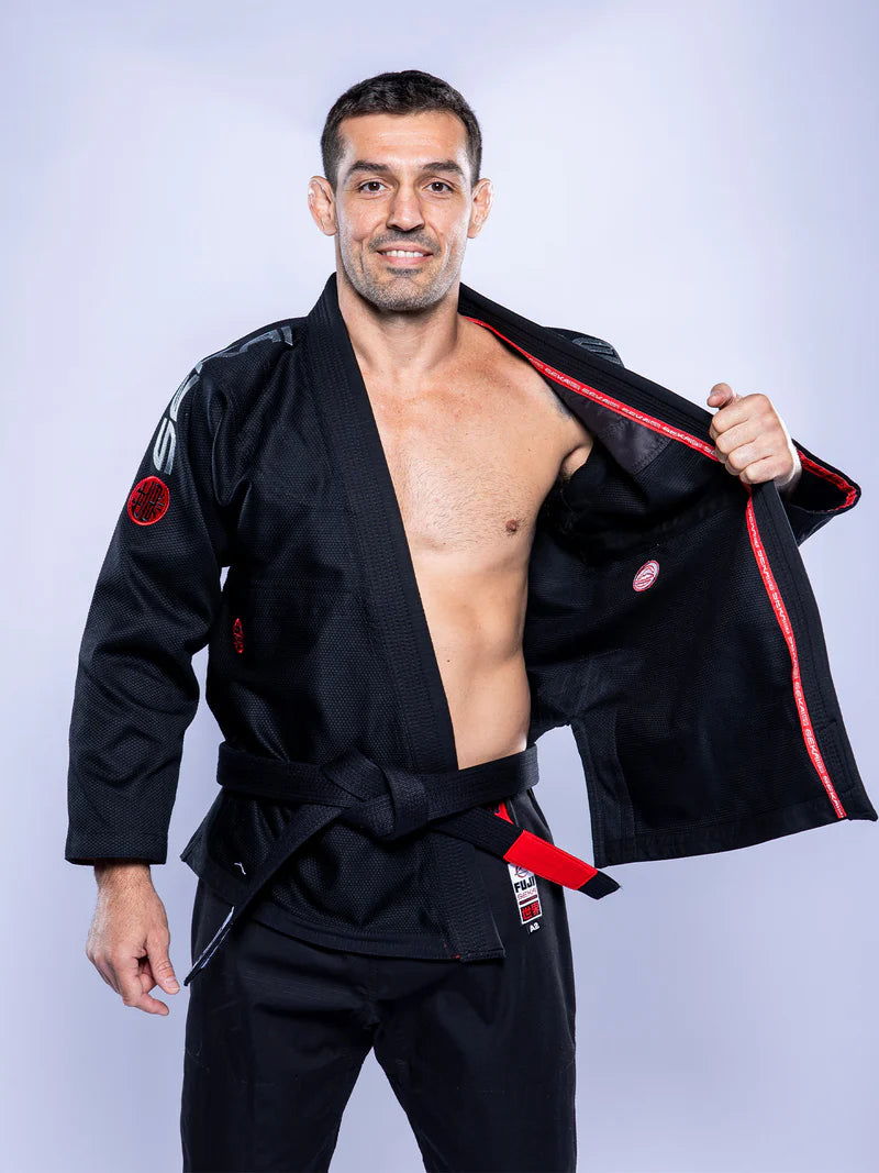 FUJI SEKAI 3.0 BJJ Gi - Schwarz