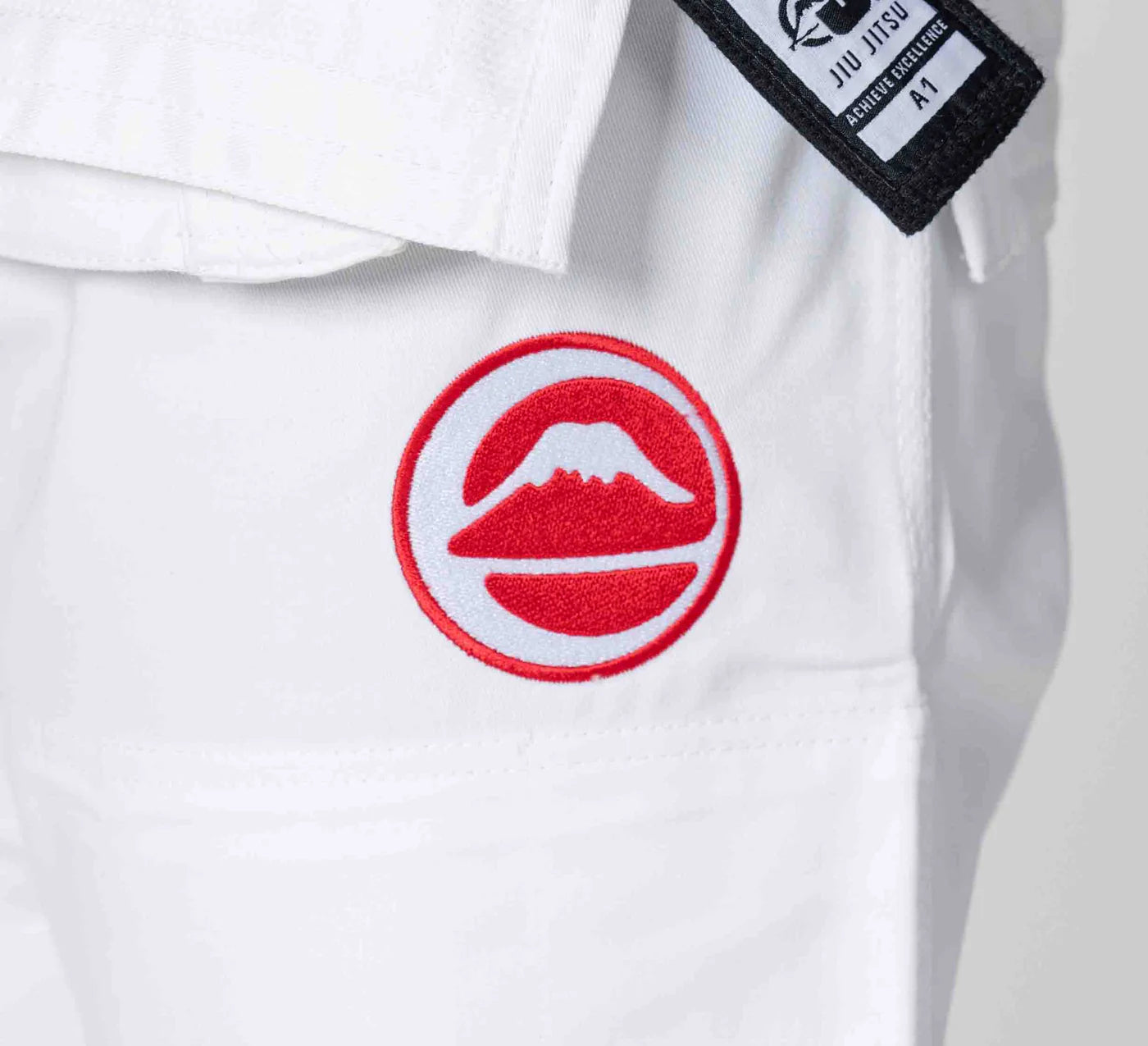 FUJI Womens Competition BJJ Gi - Weiss