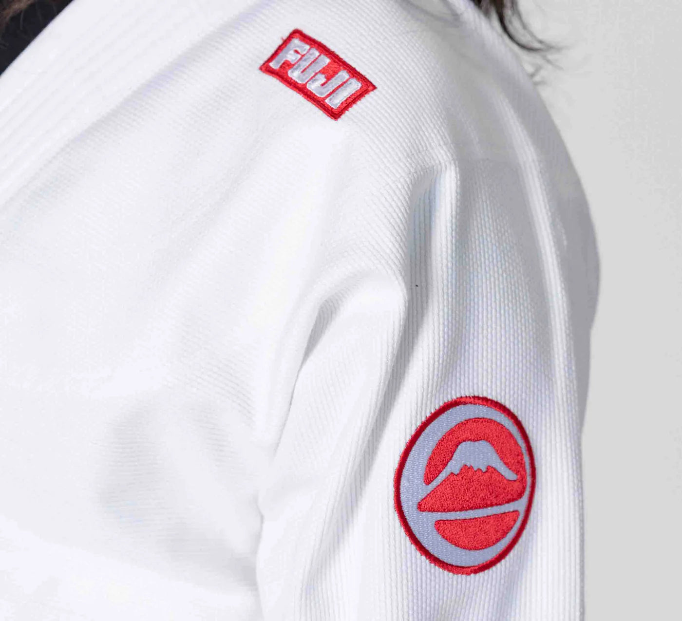 FUJI Womens Competition BJJ Gi - Weiss