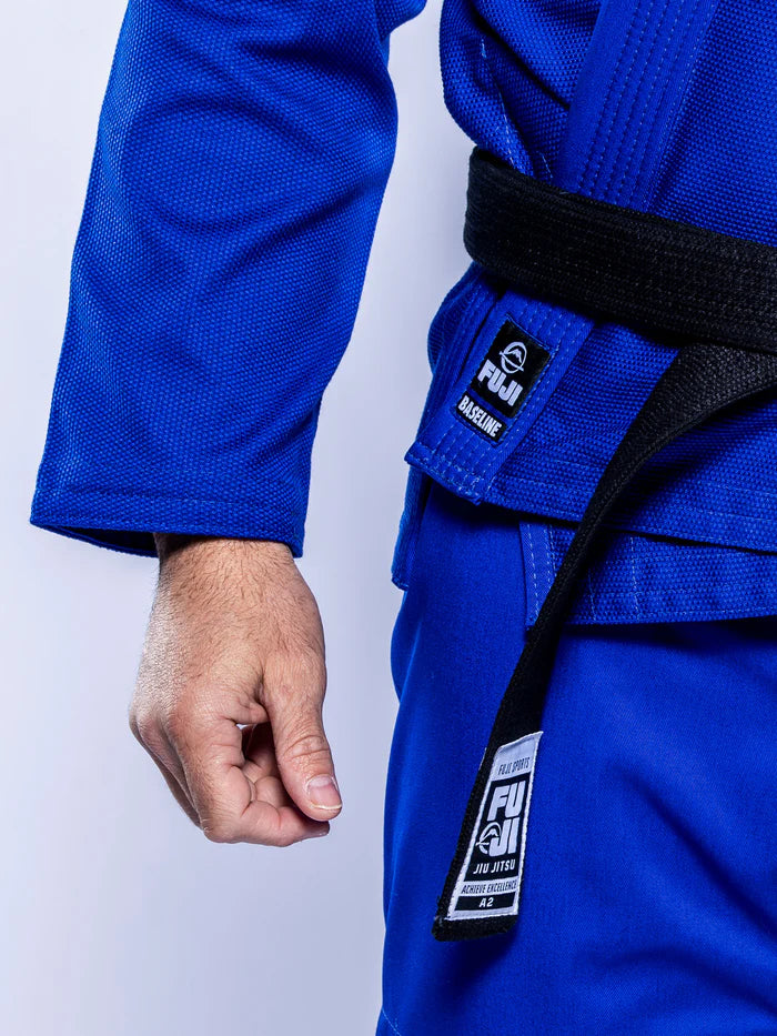 FUJI Baseline 2.0 Slim Fit BJJ Gi - Blau