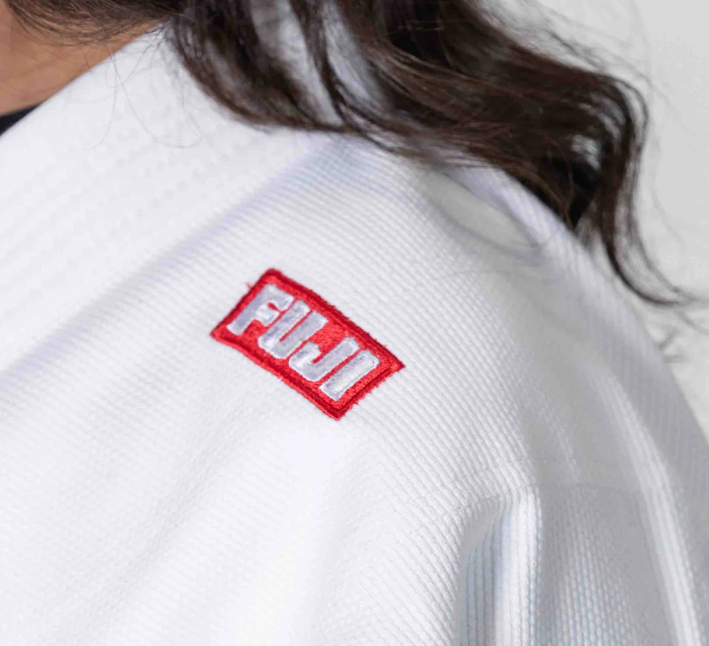 FUJI Womens Competition BJJ Gi - Weiss