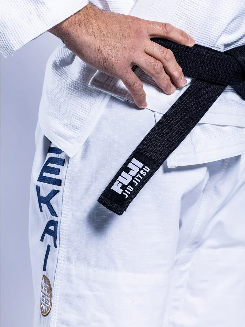 FUJI SEKAI 3.0 BJJ Gi - Weiss - FIGHTWEAR