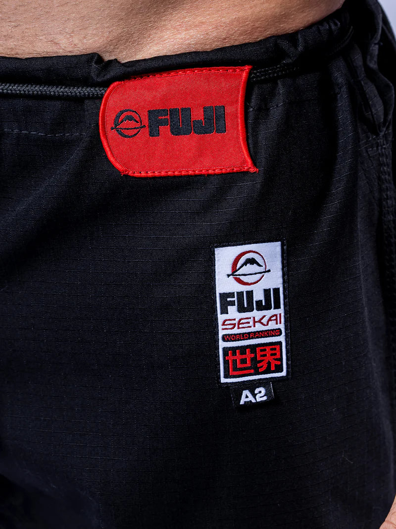 FUJI SEKAI 3.0 BJJ Gi - Schwarz