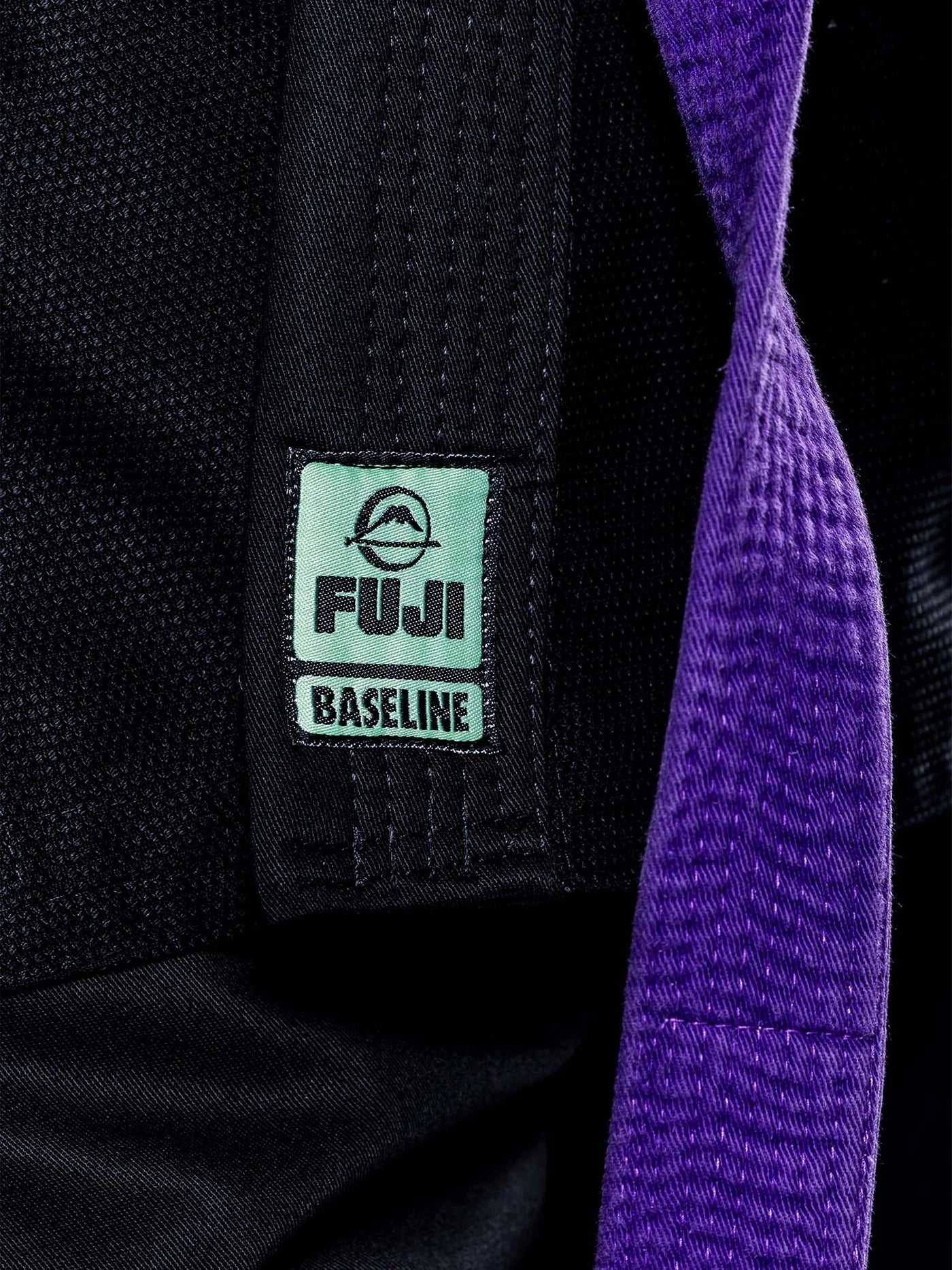 FUJI Womens Baseline 2.0 Slim Fit BJJ Gi - Schwarz - FIGHTWEAR