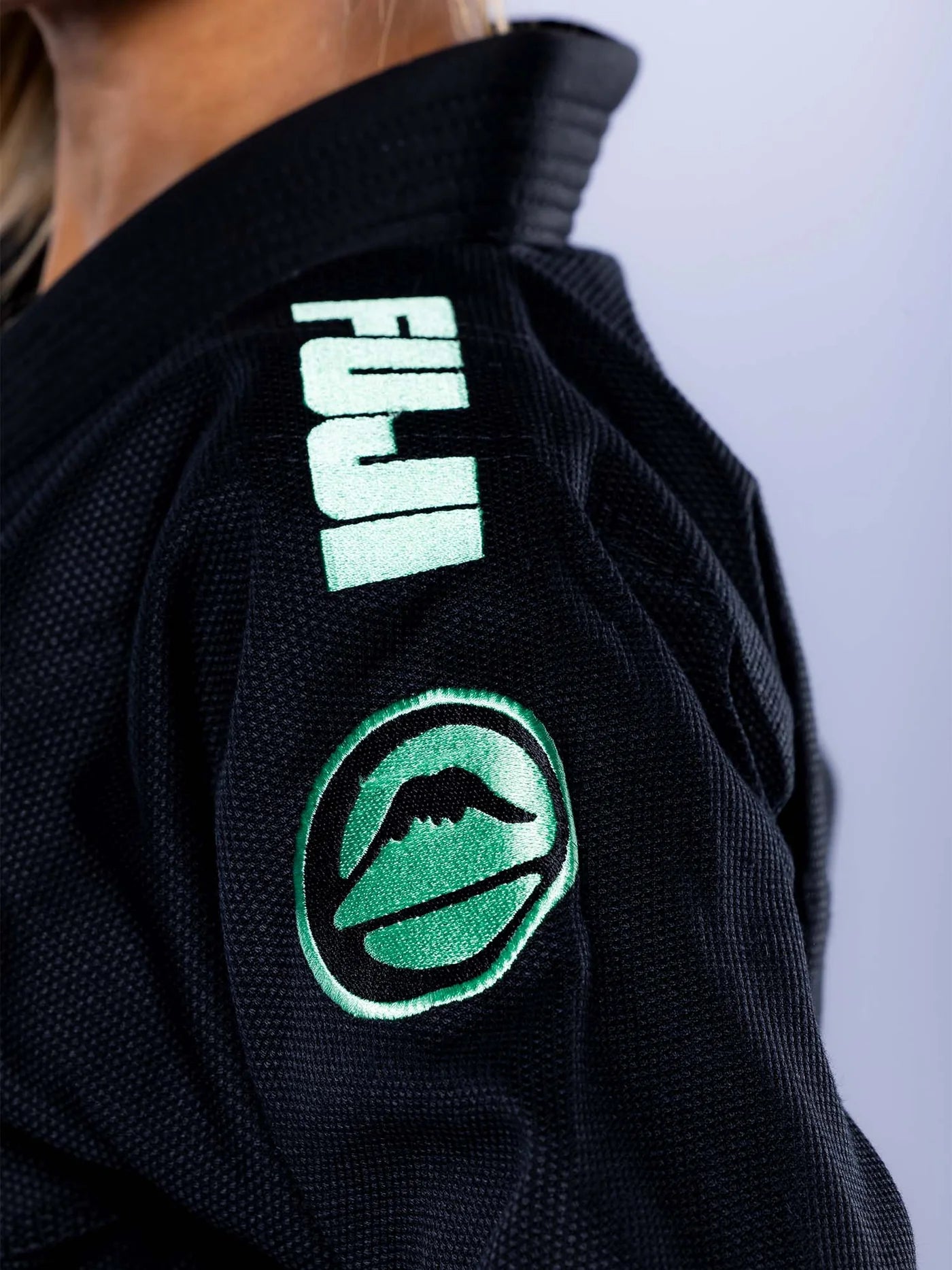 FUJI Womens Baseline 2.0 Slim Fit BJJ Gi - Schwarz - FIGHTWEAR