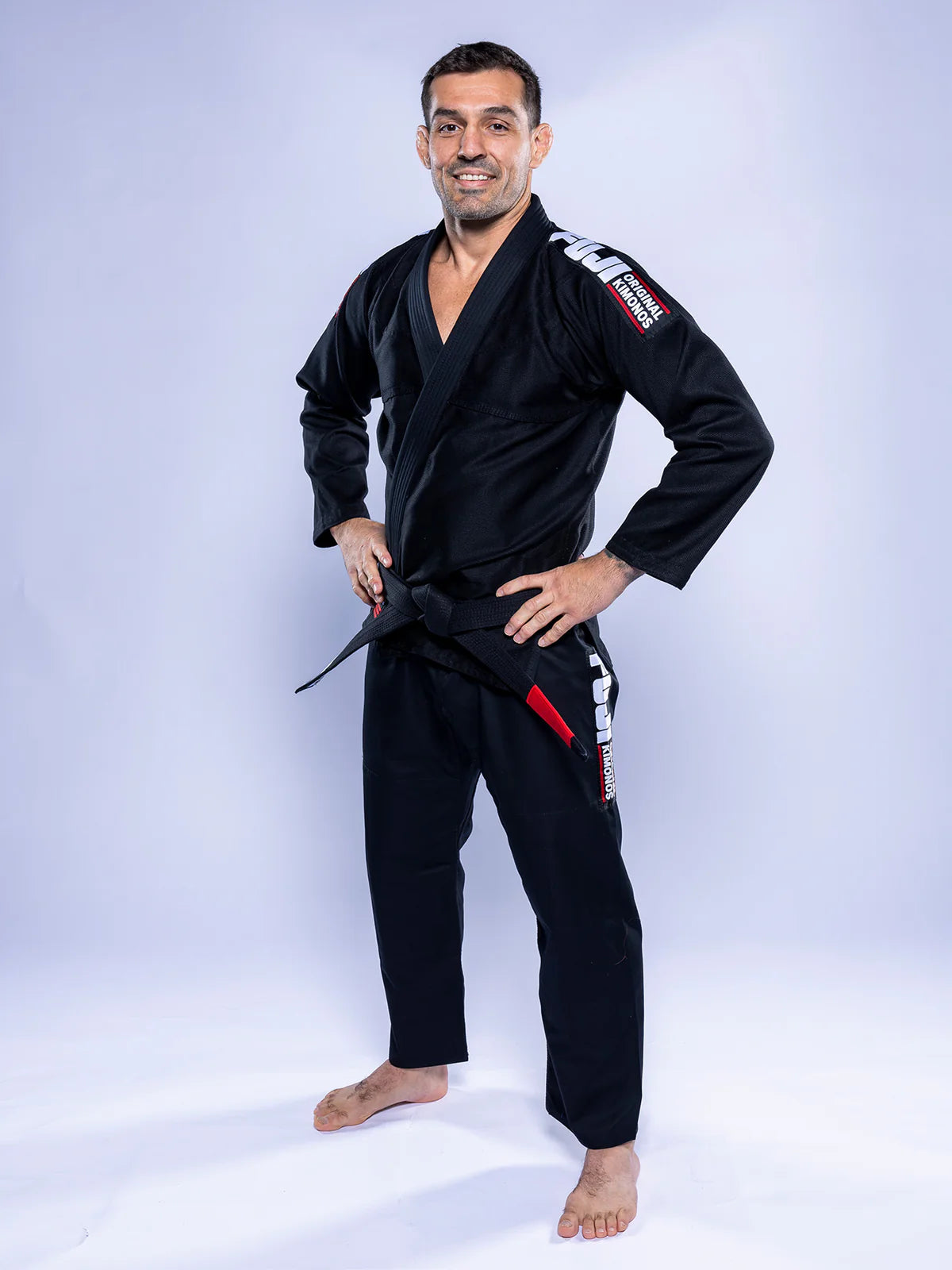FUJI Baseline BJJ Gi - Schwarz