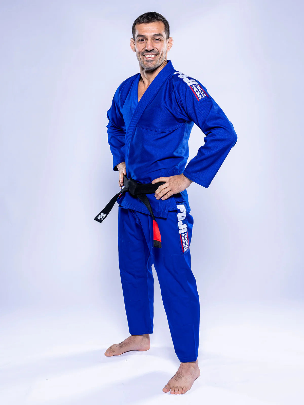 FUJI Baseline BJJ Gi - Blau