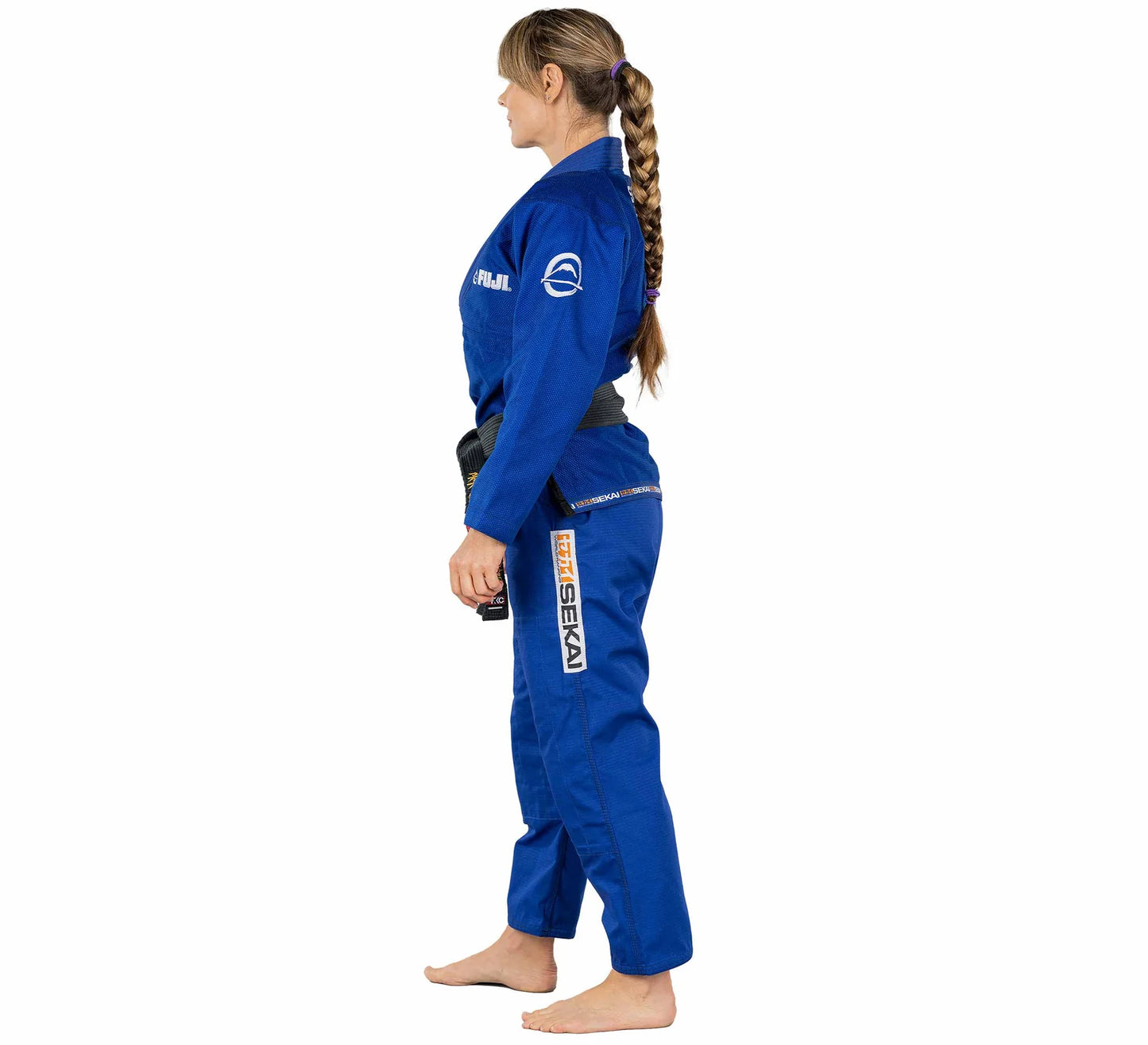 FUJI Sekai 2.0 Gi JJB pour femme - Bleu