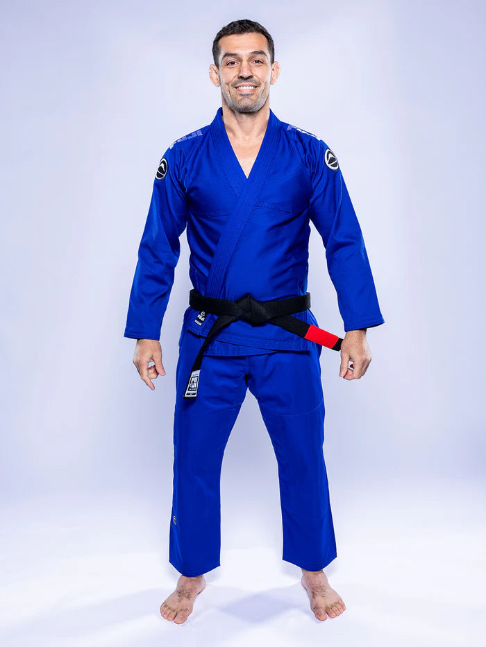 FUJI Baseline 2.0 Slim Fit BJJ Gi - Blau
