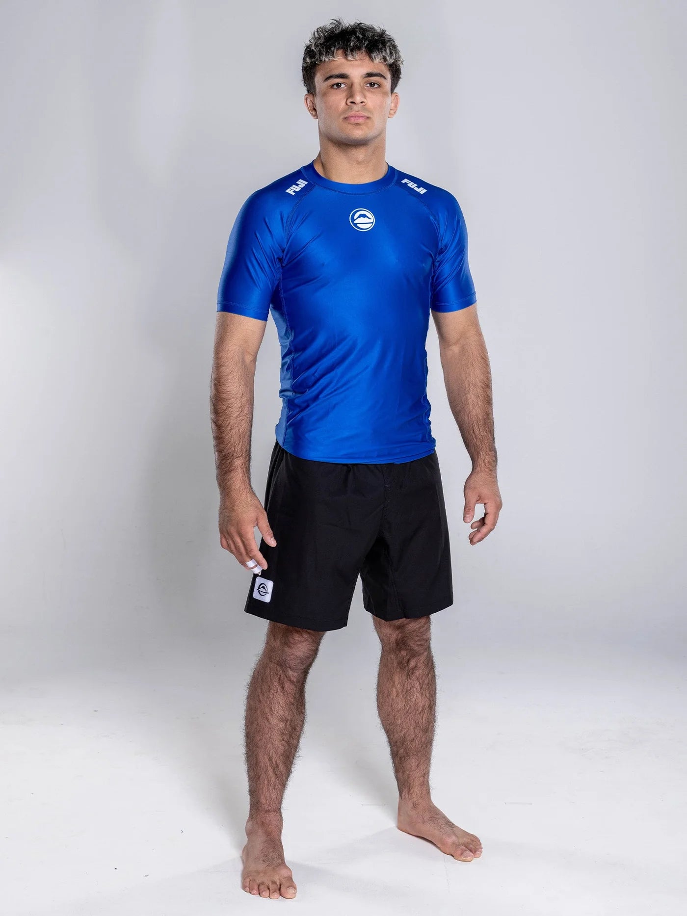 FUJI Baseline 2.0 Short Sleeve Rashguard - Navy - FIGHTWEAR