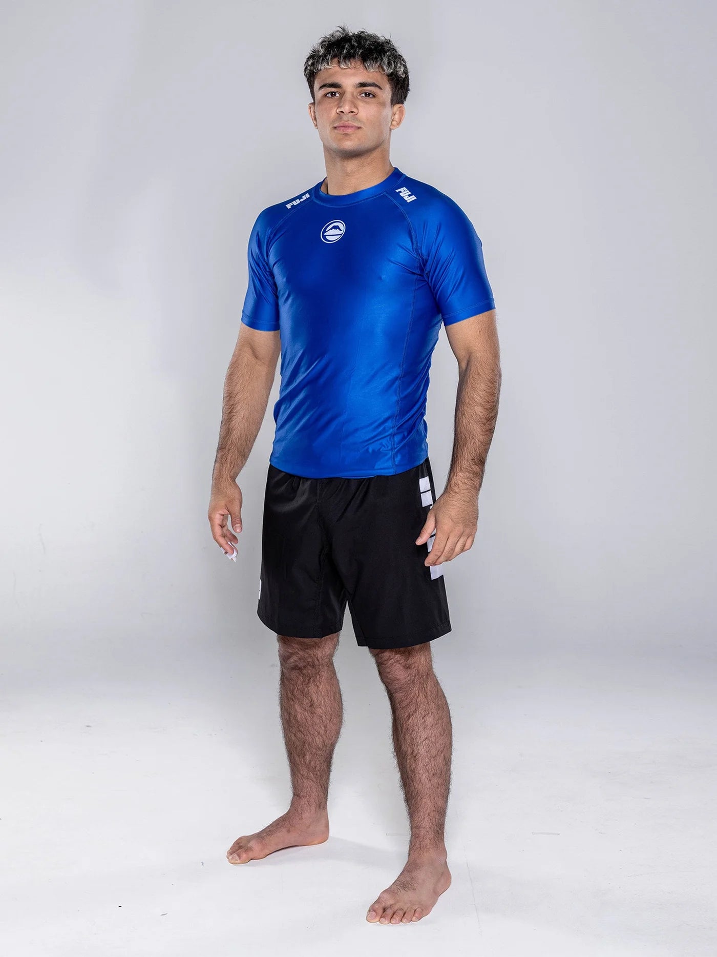 FUJI Baseline 2.0 Short Sleeve Rashguard - Navy - FIGHTWEAR