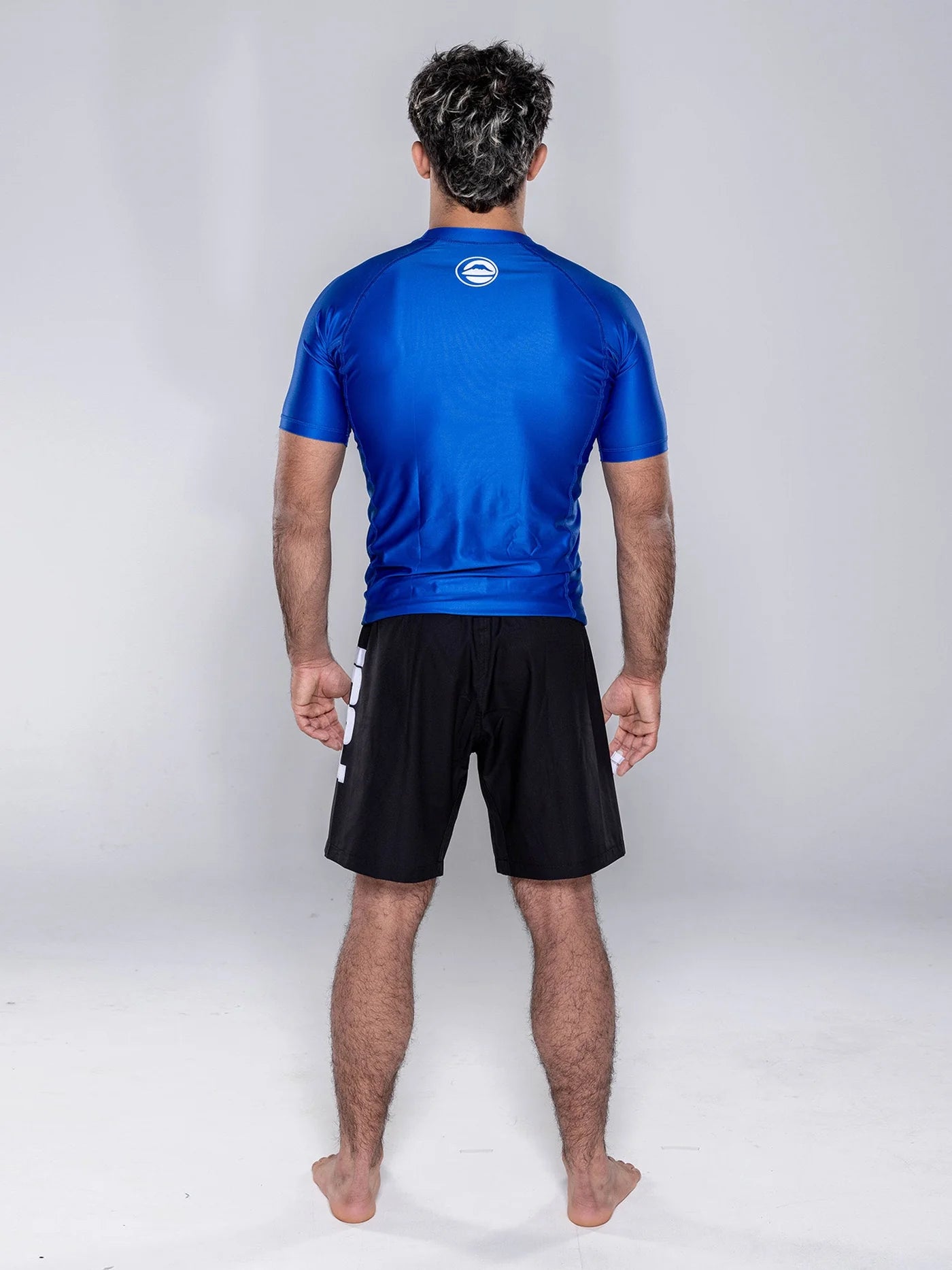 FUJI Baseline 2.0 Short Sleeve Rashguard - Navy - FIGHTWEAR