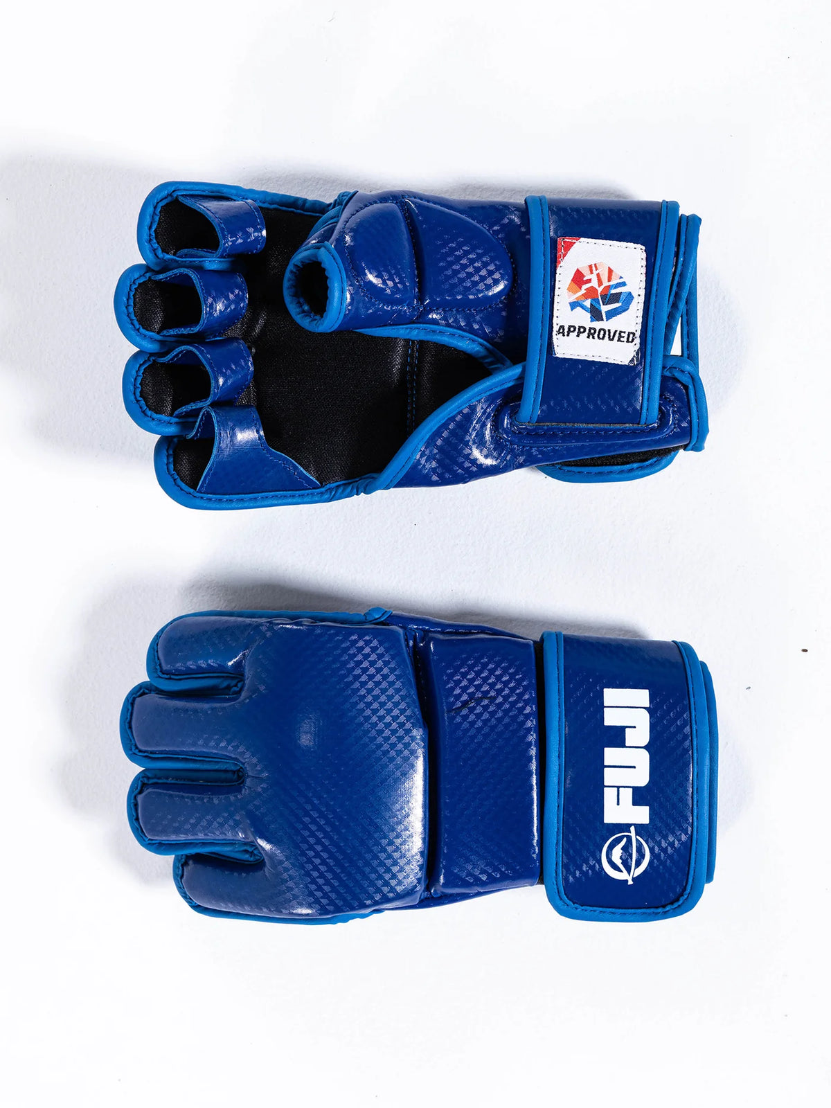FUJI FIAS Combat Sambo Handschuhe - Blau