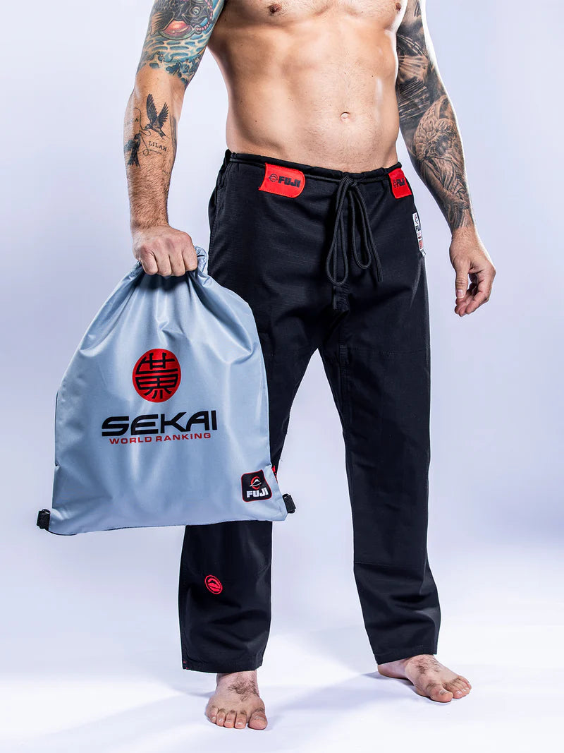 FUJI SEKAI 3.0 BJJ Gi - Schwarz