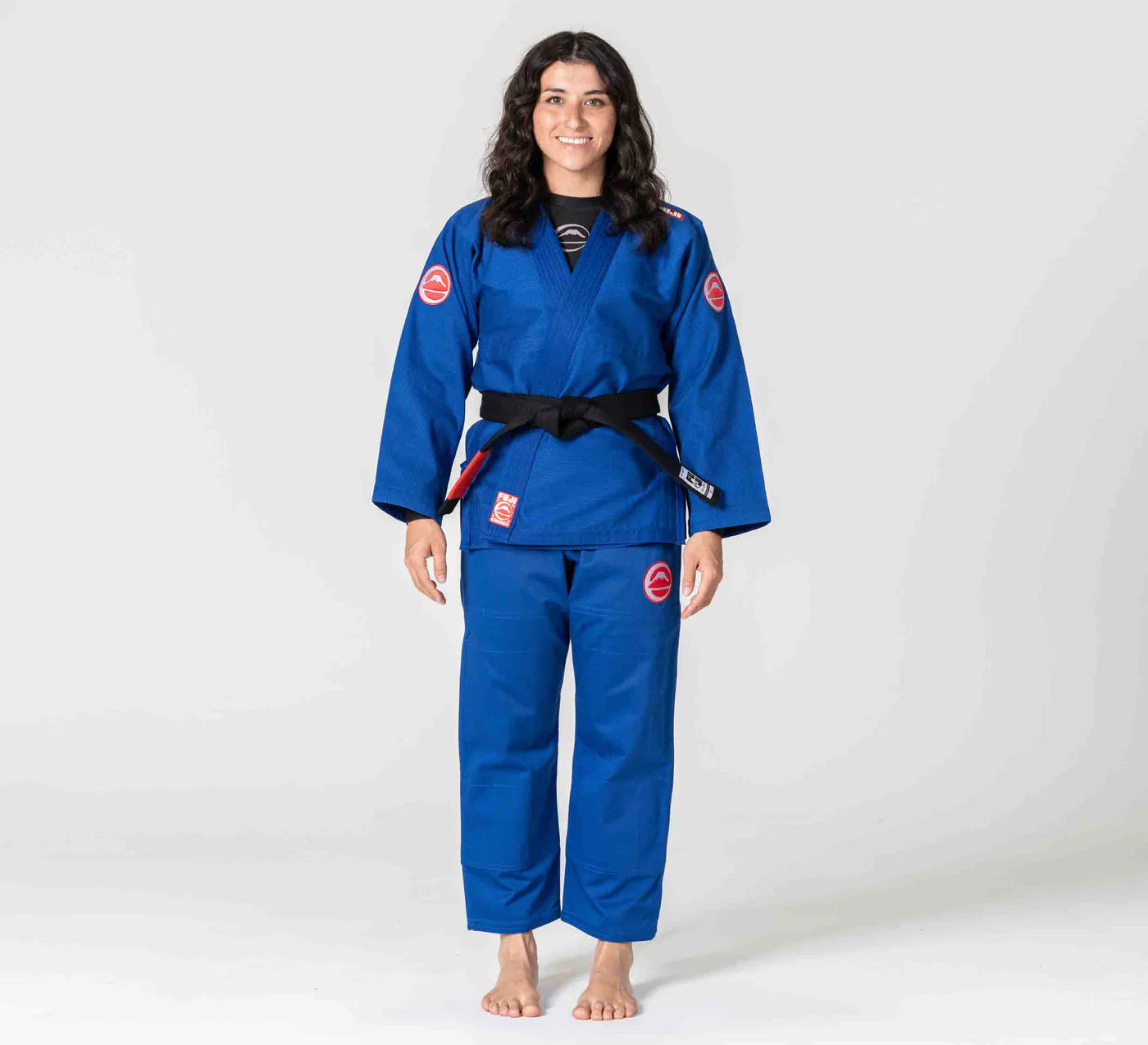 FUJI Womens Competition BJJ Gi - Blau