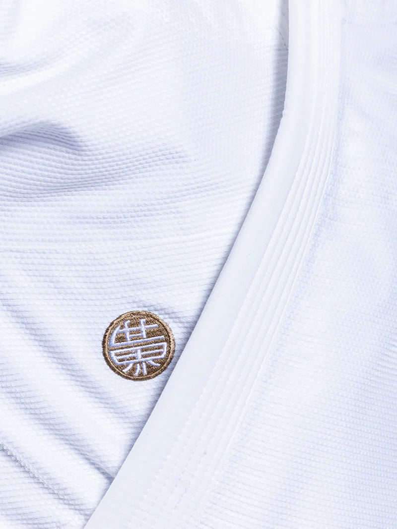 FUJI SEKAI 3.0 BJJ Gi - Weiss - FIGHTWEAR
