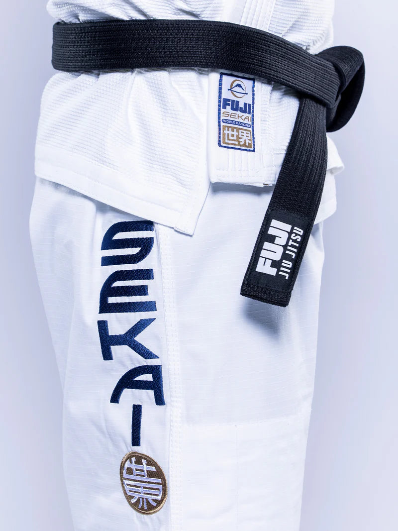 FUJI SEKAI 3.0 BJJ Gi - Weiss - FIGHTWEAR