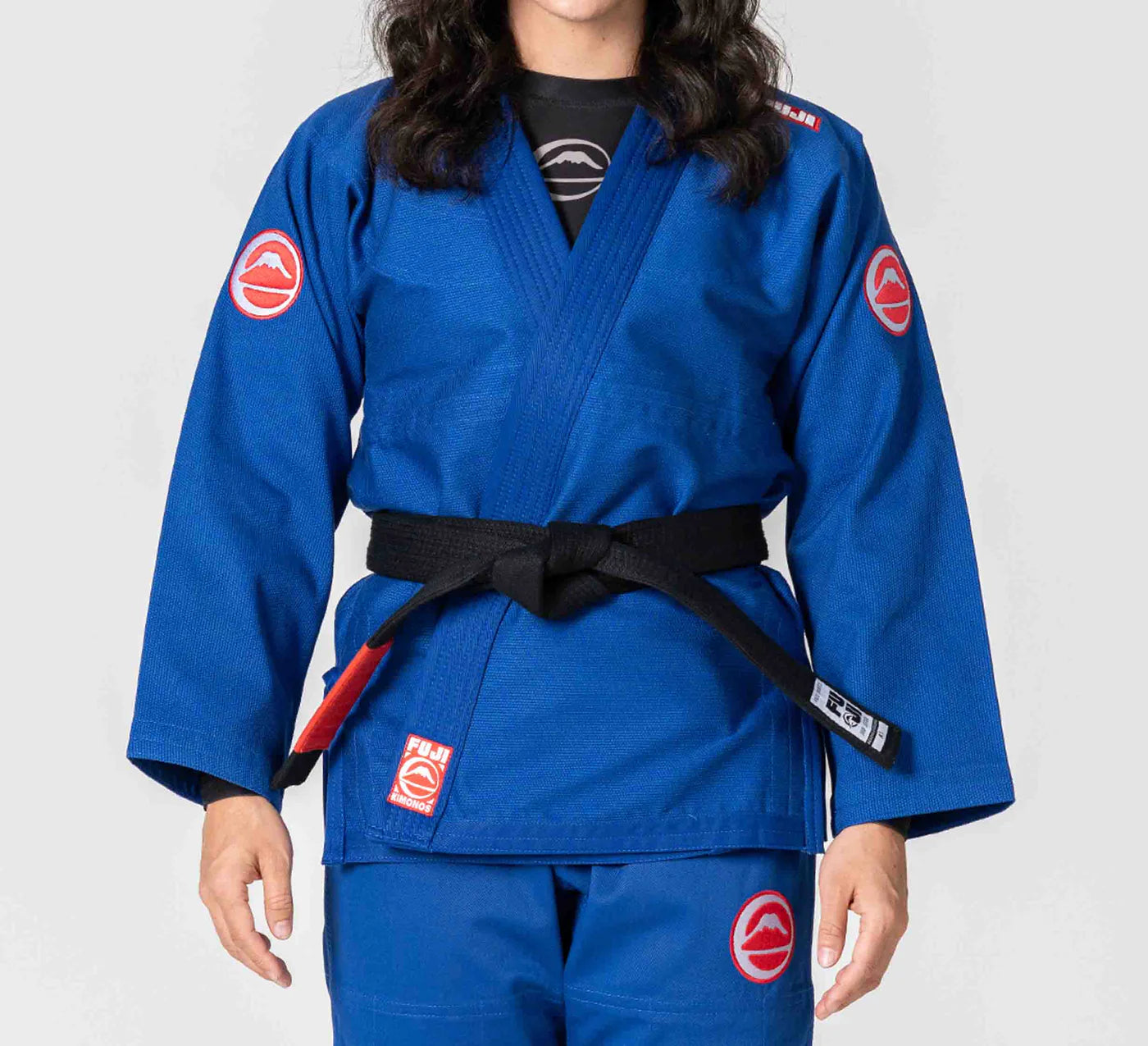 FUJI Womens Competition BJJ Gi - Blau