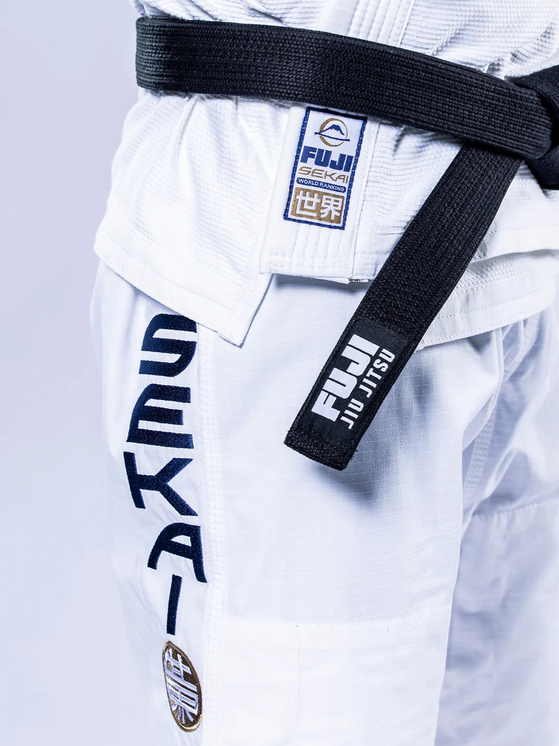 FUJI SEKAI 3.0 BJJ Gi - Weiss - FIGHTWEAR