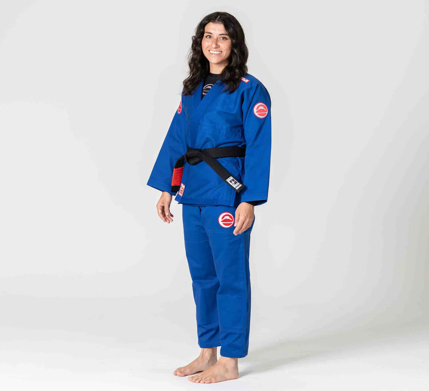 FUJI Womens Competition BJJ Gi - Blau