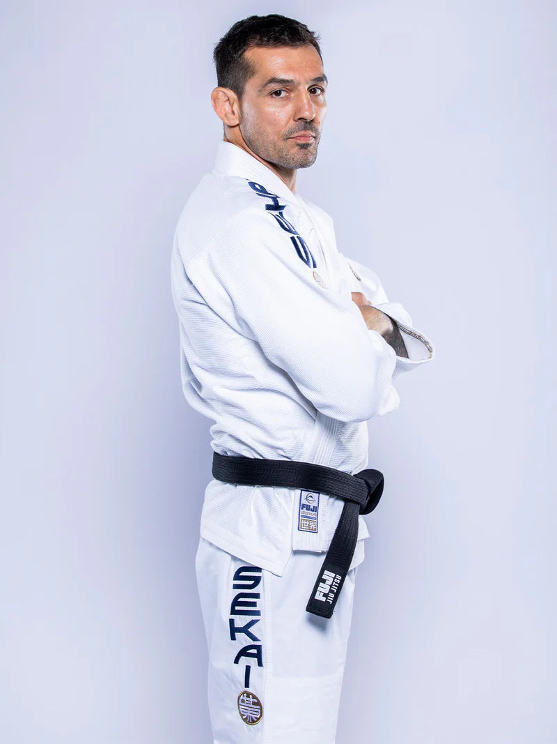 FUJI SEKAI 3.0 BJJ Gi - Weiss - FIGHTWEAR