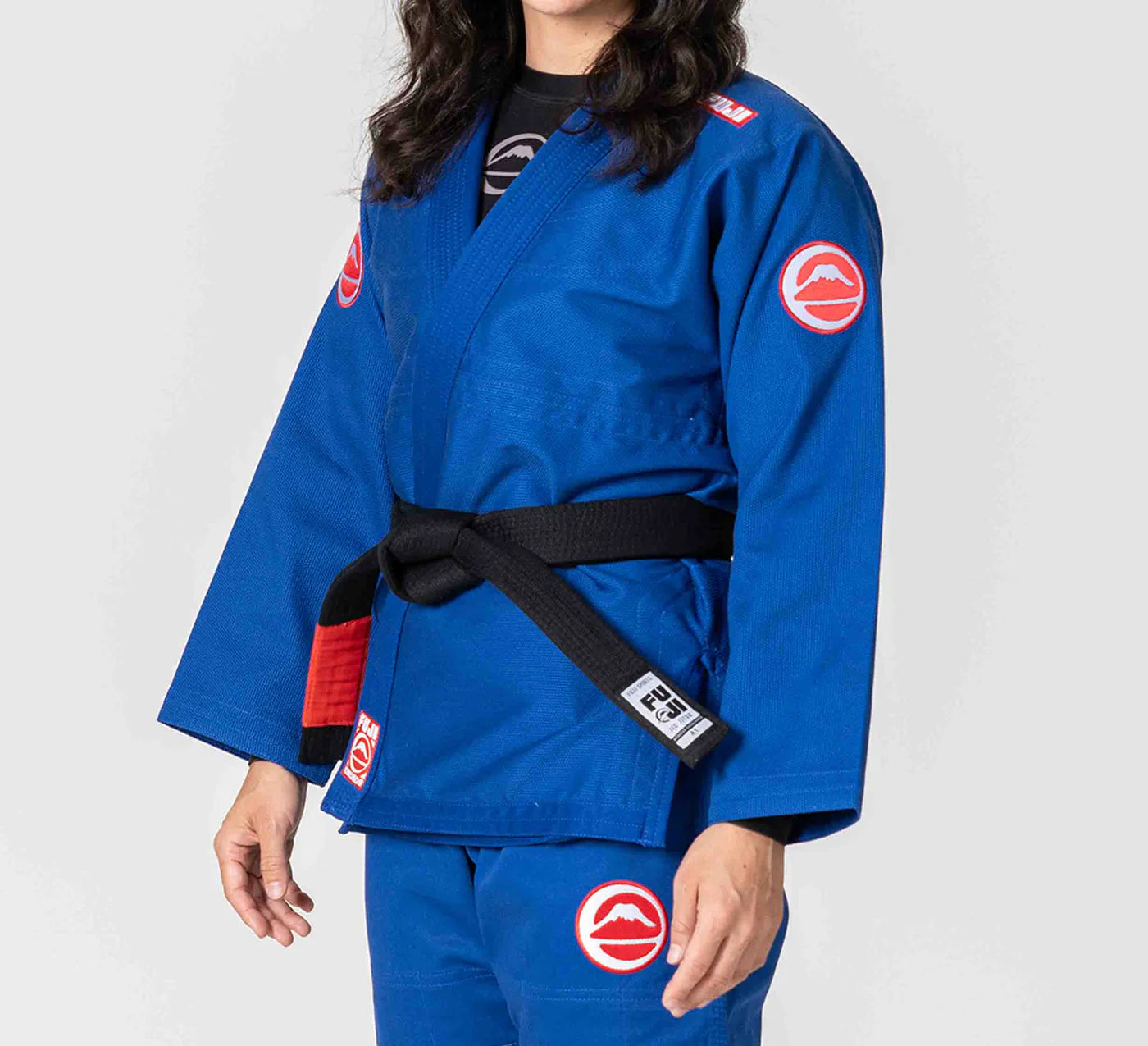 FUJI Womens Competition BJJ Gi - Blau