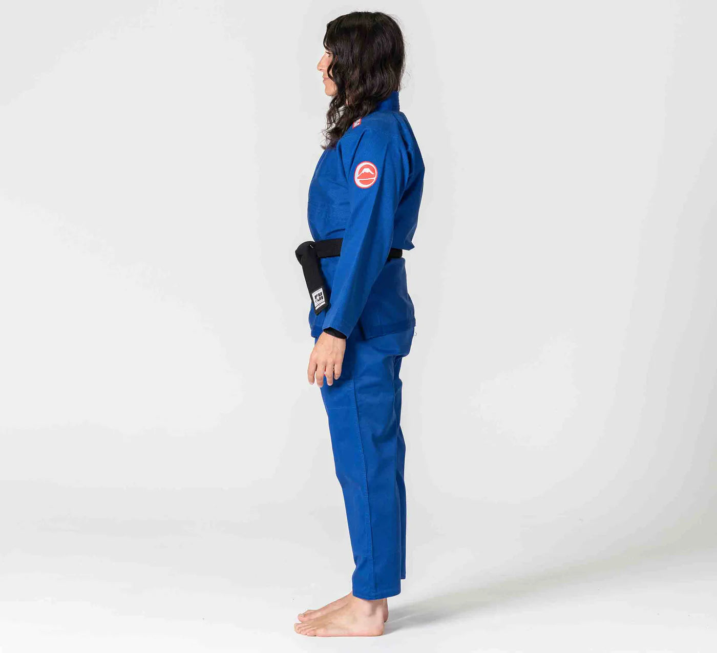 FUJI Womens Competition BJJ Gi - Blau