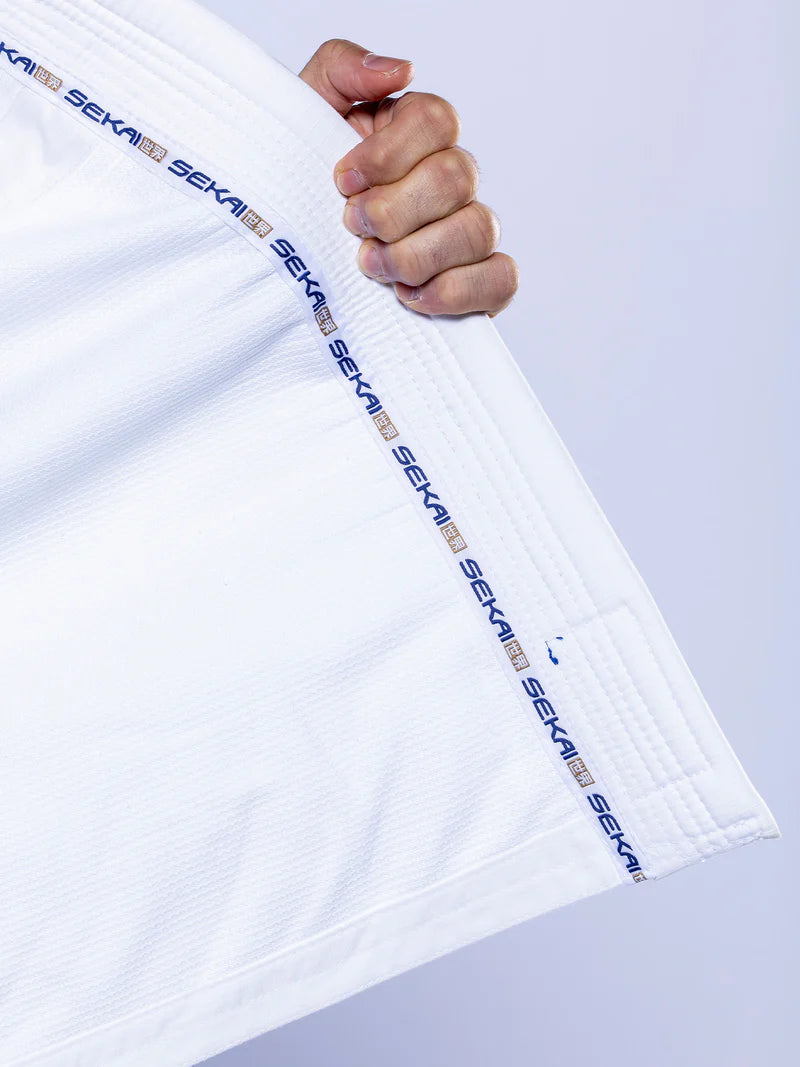 FUJI SEKAI 3.0 BJJ Gi - Weiss - FIGHTWEAR