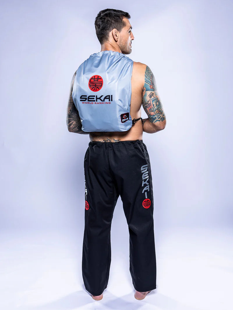 FUJI SEKAI 3.0 BJJ Gi - Schwarz