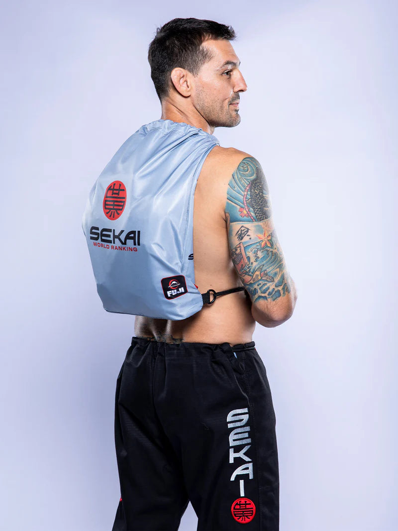 FUJI SEKAI 3.0 BJJ Gi - Schwarz