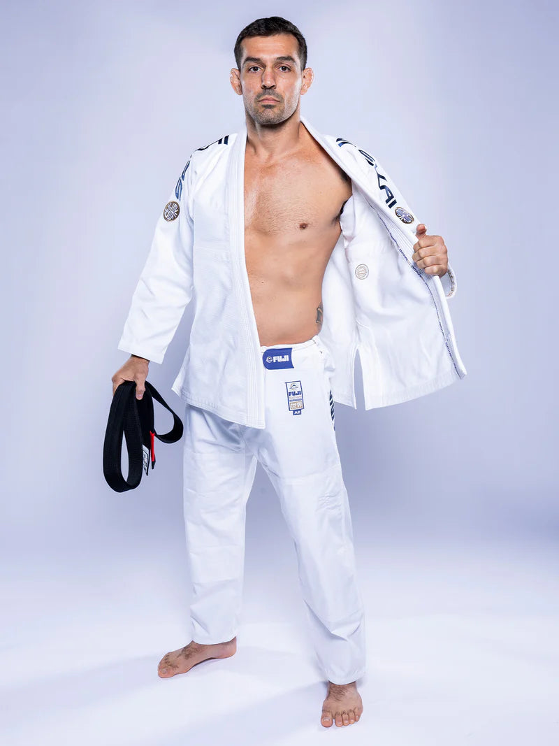 FUJI SEKAI 3.0 BJJ Gi - Weiss - FIGHTWEAR
