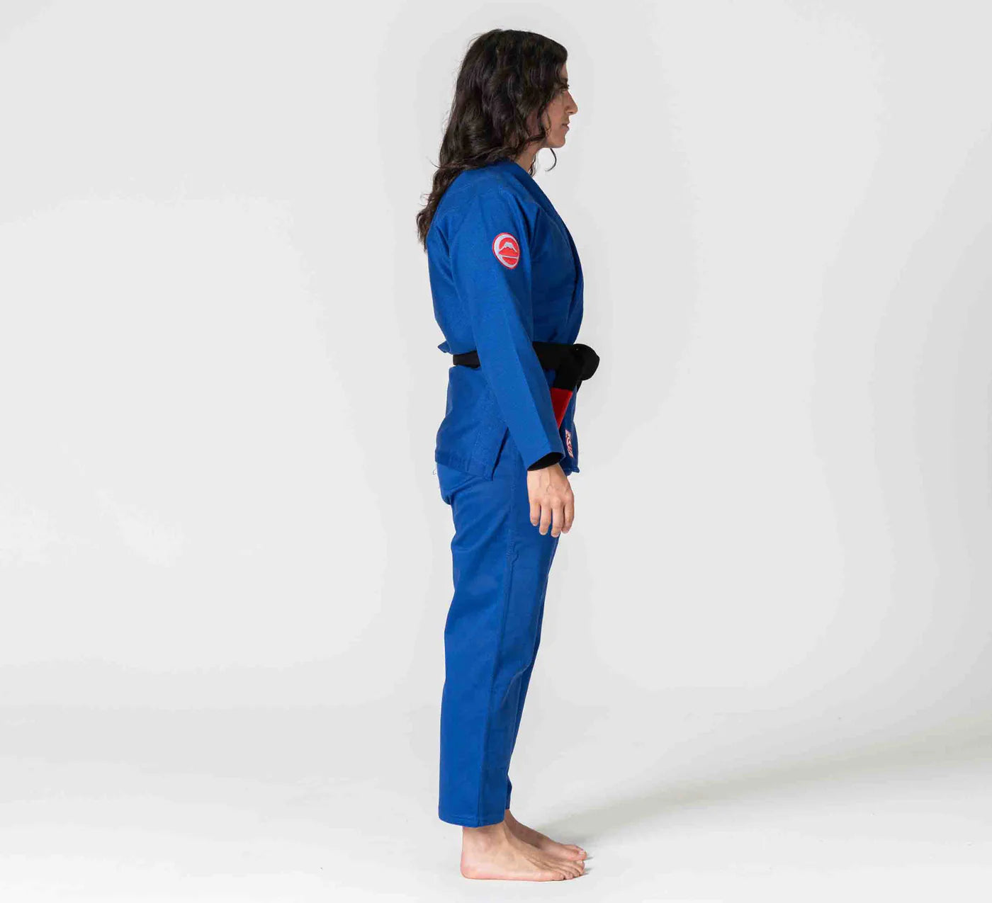 FUJI Womens Competition BJJ Gi - Blau