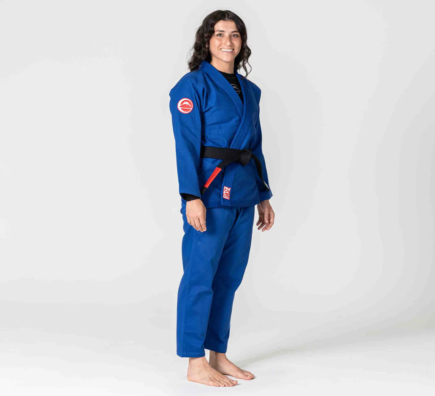 FUJI Womens Competition BJJ Gi - Blau