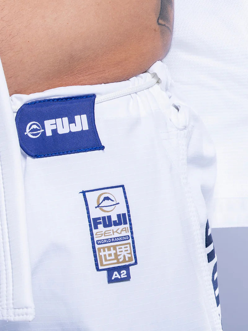 FUJI SEKAI 3.0 BJJ Gi - Weiss - FIGHTWEAR