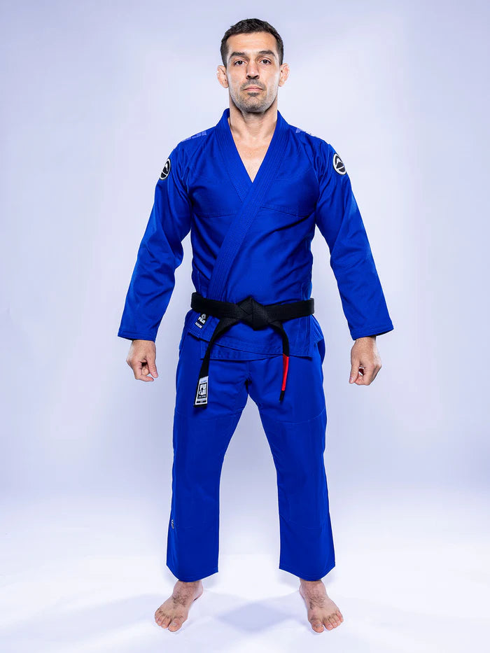 FUJI Baseline 2.0 Slim Fit BJJ Gi - Blau